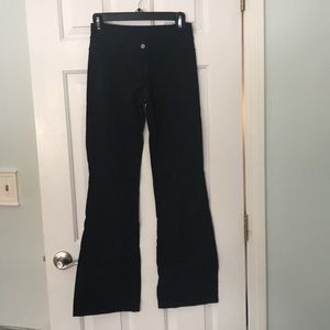 Lululemon Luon Reversible Boot Cut Pants